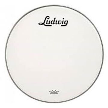 Ludwig - lw1220p3swv 20" powerstroke 3 s white w/script logo