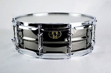 Ludwig - lw5514c black magic snare 5x14" chrome