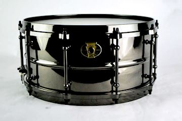 Ludwig - lw6514 black magic snare 6,5x14"
