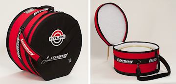 Ludwig - lx18ap atlas 16x18" floor tom bag