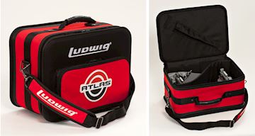 Ludwig - lx27ap atlas bass pedal bag
