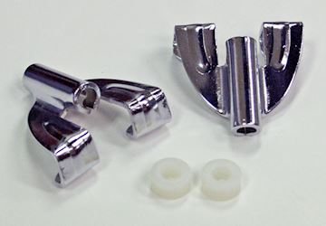 Ludwig - p2300rp clawhook-for t-handle rod-2 pk