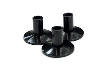 Ludwig - p39391p plastic cymbal sleeves (3 pieces)