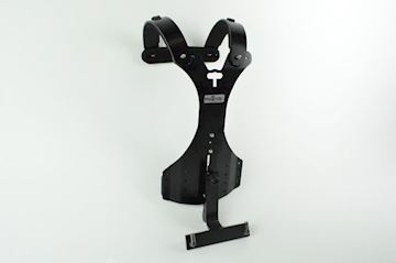 Majestic - vest carriers for bass drum with traditional adaptor