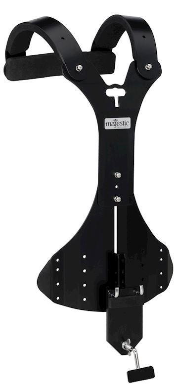 Majestic - md1022b carrier for snare drum with traditional adaptor