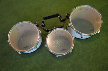 Majestic - ct023 10/12/13" contender timptom trio w/o carrier