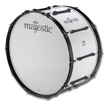 Majestic - ebs2414b 24" x 14" endeavor marching bass drum