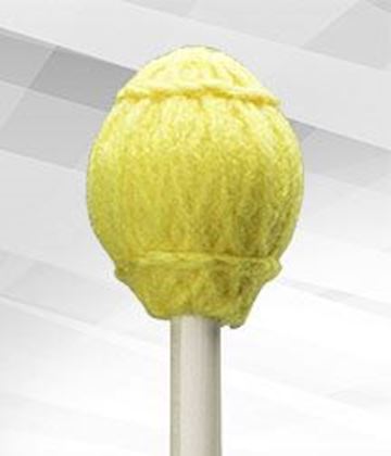 Mike balter - ba11b marimba mallets, hard, yellow yarn
