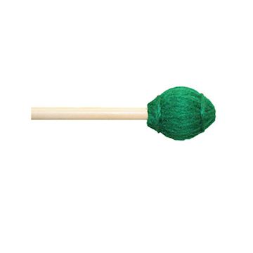 Mike balter - ba12b marimba mallets, medium hard, green yarn