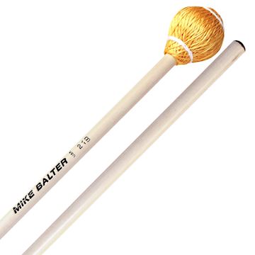 Mike balter - ba21b vibraphone/marimba mallets, hard, yellow cord