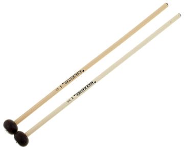 Mike balter - ba3r mallets oval brown rubber medium soft rattan