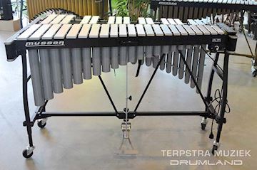 Musser - m55 vibrafoon pro vibe 3 octave silver (eu model)
