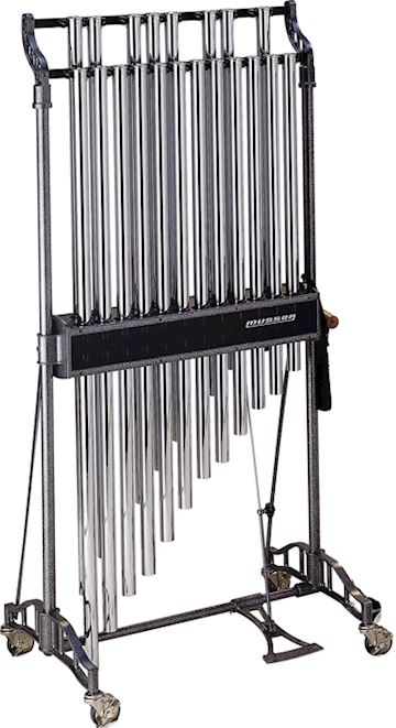 Musser - symphonic chimes 1.5 octaaf chroom 442hz c5 - g6 buisklokken