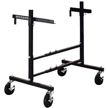 Musser - orchestra bell cart w/ wheels, height adjustment