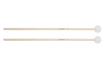 Musser - mus132 mallets xylofoon/bells, hard, poly ball, birch handle