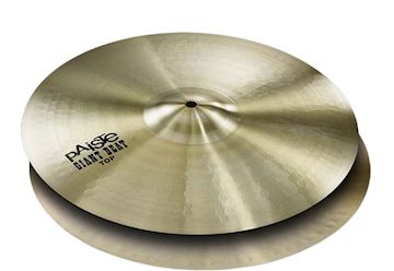Paiste - giant beat 14" hi-hat cymbals