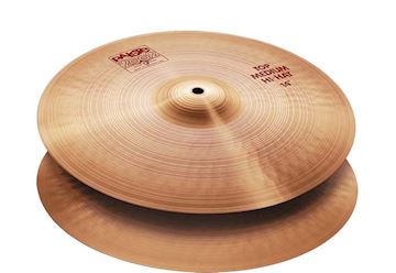 Paiste - 2002 13" medium hi-hat