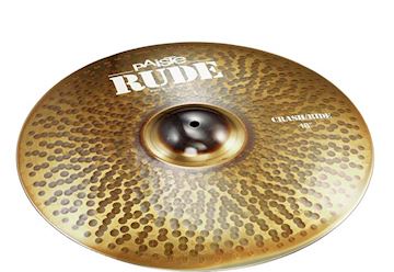 Paiste - rude 16" crash ride