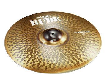 Paiste - rude 18" crash ride