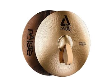 Paiste - alpha hand cymbals 18" band a/b