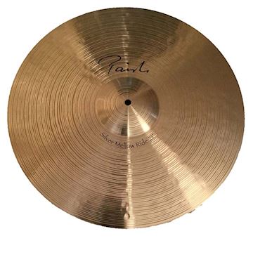 Paiste - signature 21" silver mellow ride