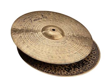Paiste - signature dark energy 13" hihat mki