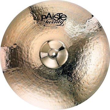 Paiste - b-stock twenty custom collection 22" full ride