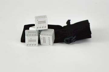 Rhythm dice - rhythm dice set van 4