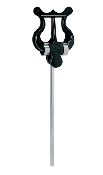 Riedl - trompet harp 301k, rechte staaf, 16 cm, abs harp.