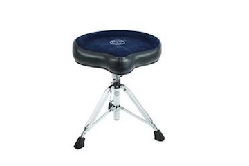 Rocnsoc - rsmsob drumkruk original zadel model drum throne blue