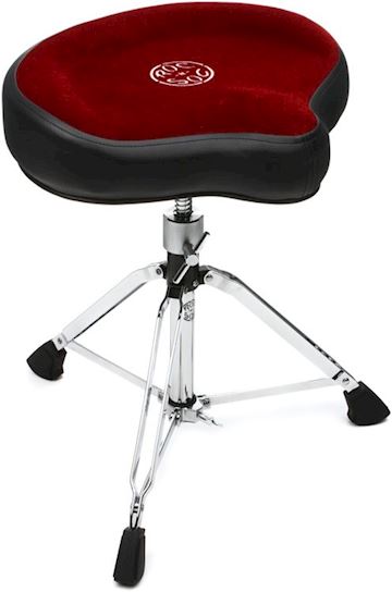 Rocnsoc - rsmsor drumkruk original zadel model drum throne red