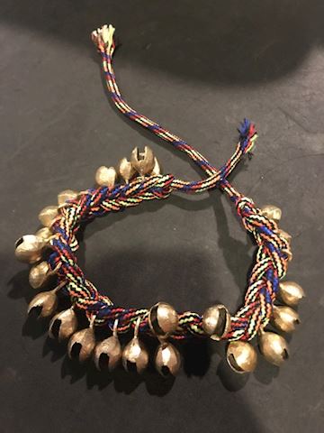 Bellenkoord 25 stevige belletjes