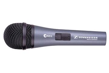Sennheiser - e825s solisten microfoon met schakelaar