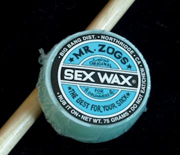 Mr. zogs sex wax, grip voor drumsticks