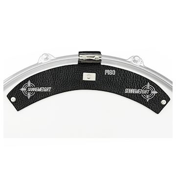 Snareweight - m80 snareweight leather magnetic snaredamper groot