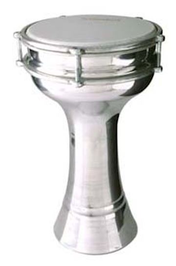 Stagg - almp17 darbuka 17cm glad aluminium