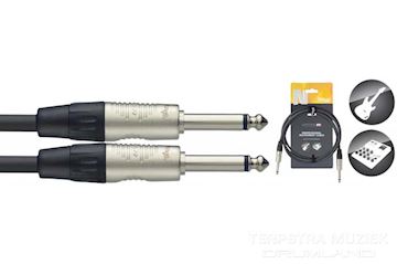 Stagg - 3m gitaar/instrumentkabl-dlx