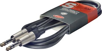 Stagg - sac3psdl audiokabel 3m dlx stereo