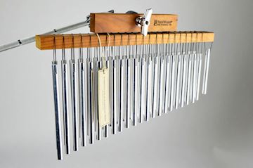 Treeworks - classic chimes double row 45 (23/22) bars 3/8" incl. md18