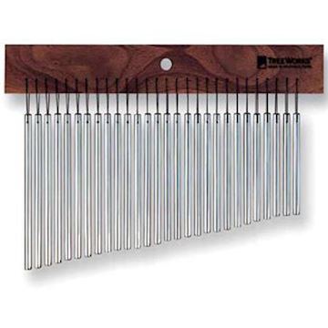 Treeworks - studiotreetm chimes single row  28 bars 1/4" incl. md18