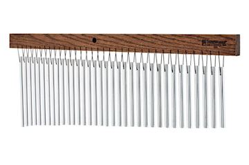 Treeworks - tre35 classic chimes single row large, 35 bars 3/8"